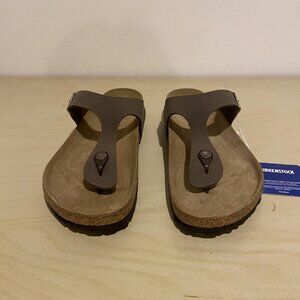 Birkenstock size 38 brown Good treads!
